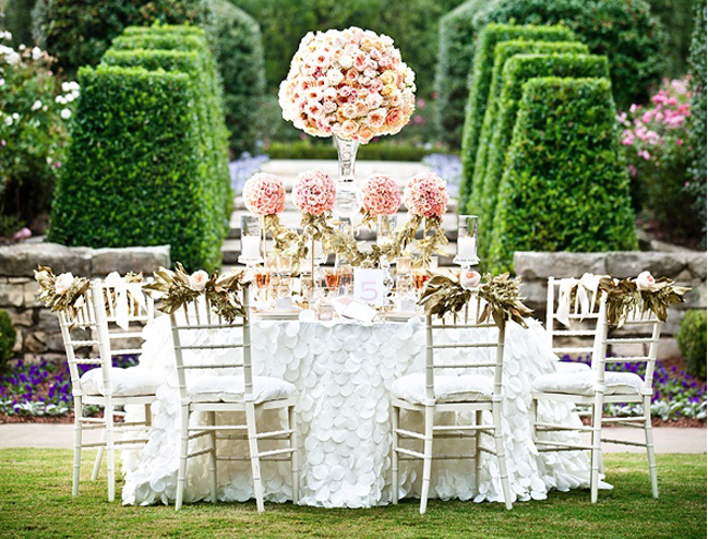 THE PROS, PITFALLS AND PERILS OF DRESSING FOR A GARDEN WEDDING