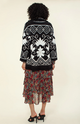 Romina Jacquard Sweater