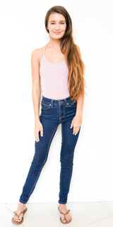 Ribbed Cotton Tank Top