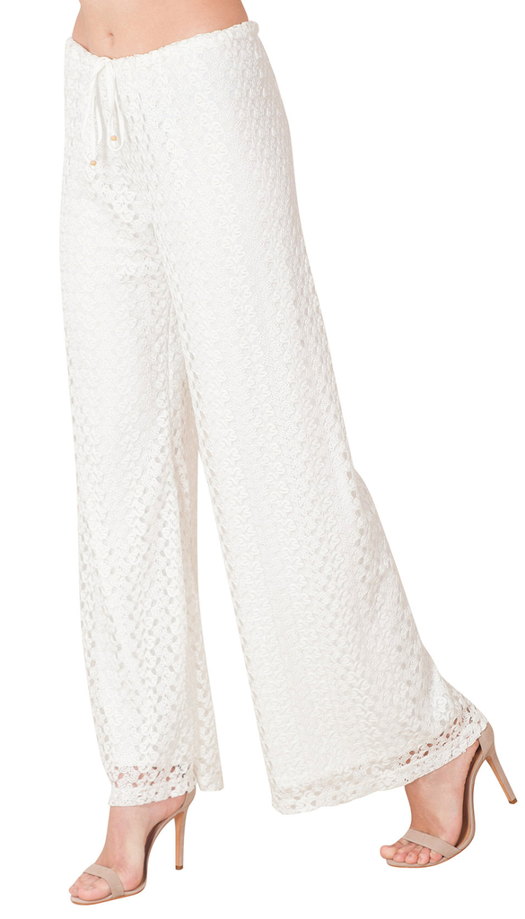Crochet Wide Leg Pants