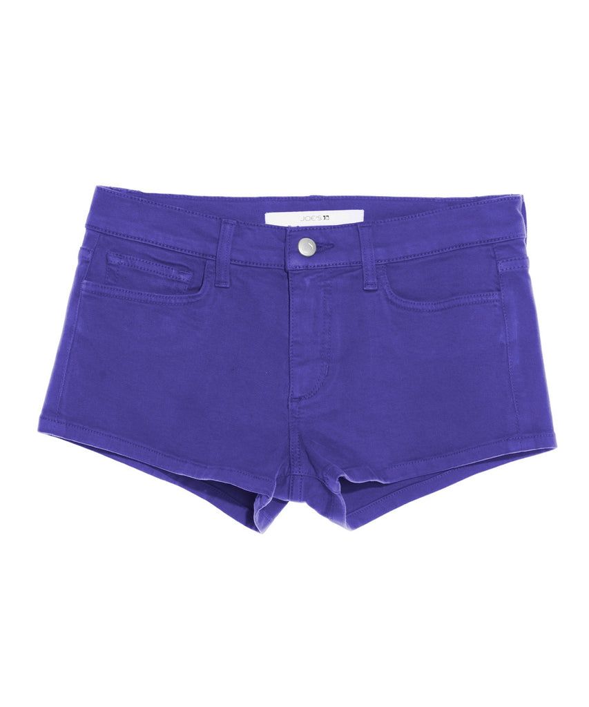 Colored Denim Shorts
