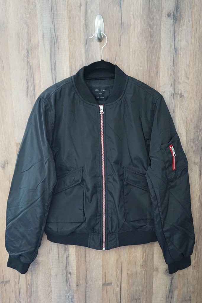 Classic Flight Bomber Jacket