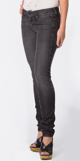 Stretch Dark Grey Skinny Jeans