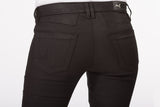 Coated Black Skinny Jeans