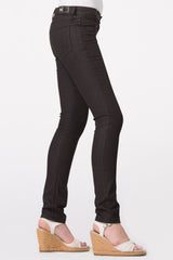 Coated Black Skinny Jeans