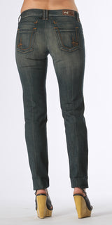 Medium Wash Skinny Jeans