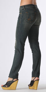 Medium Wash Skinny Jeans