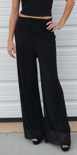 Shimmer Palazzo Pants