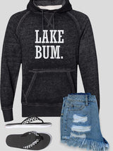 Lake Bum Vintage Hoodie