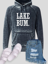 Lake Bum Vintage Hoodie