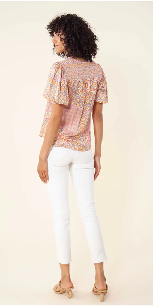 Jaydin Charmeuse Top