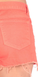 J Brand Tangerine Cut Off Denim Shorts