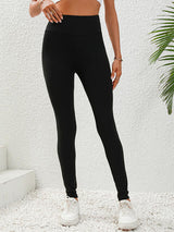 Wide Waistband Leggings