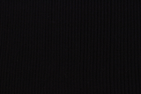 Black Long Sleeve Ribbed Knit Turtleneck