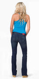 Medium Wash Blue Boot Cut Jeans