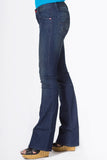 Medium Wash Blue Boot Cut Jeans