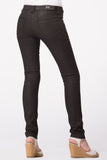 Coated Black Skinny Jeans