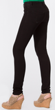 Black Soft Cotton Skinny Jeans