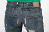 Distressed Boyfriend Jeans